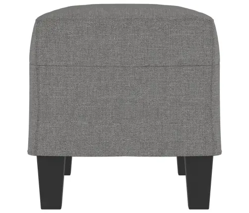 Sols, Tumši Pelēks, 70X35X41 Cm, Audums Vidaxl