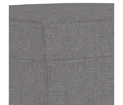 Sols, Tumši Pelēks, 70X35X41 Cm, Audums Vidaxl