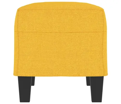 Sols, Gaiši Dzeltens, 70X35X41 Cm, Audums Vidaxl