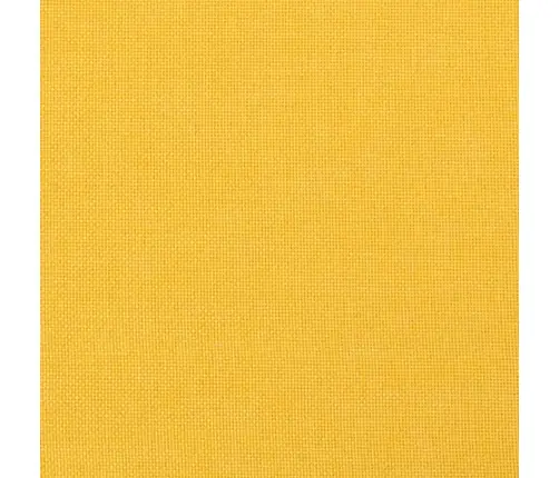 Sols, Gaiši Dzeltens, 70X35X41 Cm, Audums Vidaxl