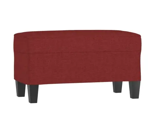 Pink, Veinipunane, 70X35X41 cm Kangas