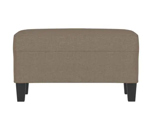 Sols, Pelēkbrūns, 70X35X41 Cm, Audums Vidaxl