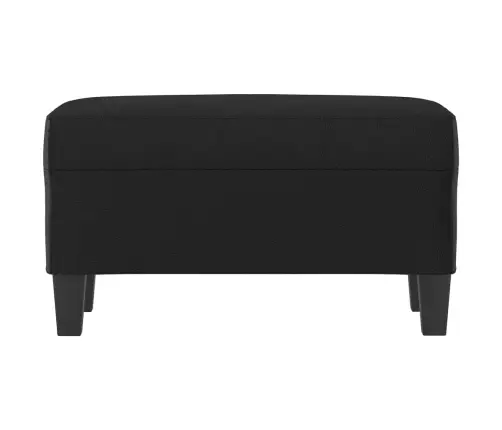 Suoliukas, Juodos Spalvos, 70X35X41cm Dirbtinė Oda