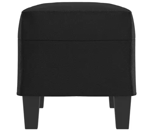 Suoliukas, Juodos Spalvos, 70X35X41cm Dirbtinė Oda