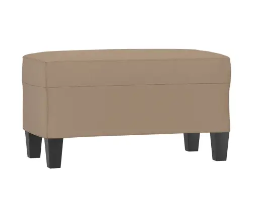 Suoliukas, Kapučino Spalvos, 70X35X41cm Dirbtinė Oda