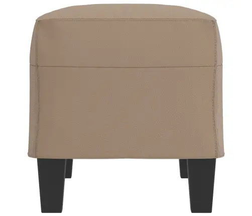 Suoliukas, Kapučino Spalvos, 70X35X41cm Dirbtinė Oda