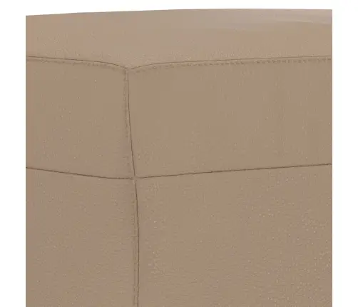 Suoliukas, Kapučino Spalvos, 70X35X41cm Dirbtinė Oda