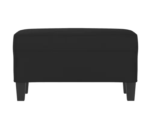 Sols, Melns, 70X35X41 Cm, Mikrošķiedras Audums Vidaxl