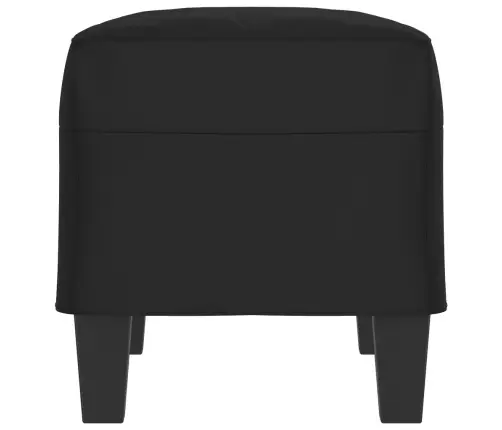 Sols, Melns, 70X35X41 Cm, Mikrošķiedras Audums Vidaxl