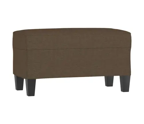 Pink, Pruun, 100X35X41 cm Kangas