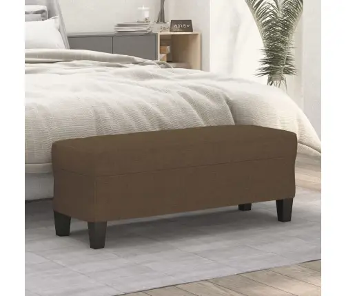 Pink, Pruun, 100X35X41 cm Kangas