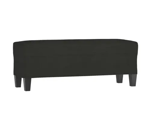 Sols, Melns, 100X35X41 Cm, Audums Vidaxl