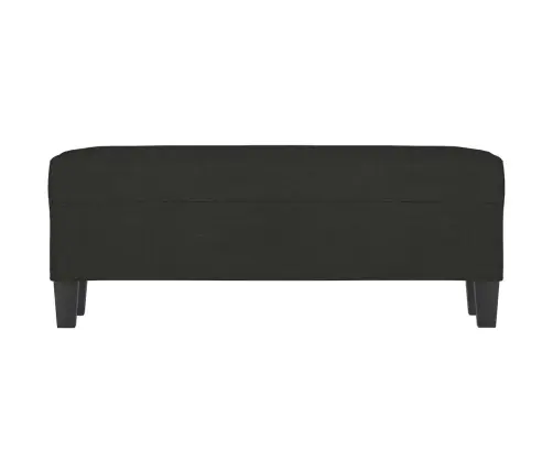 Sols, Melns, 100X35X41 Cm, Audums Vidaxl