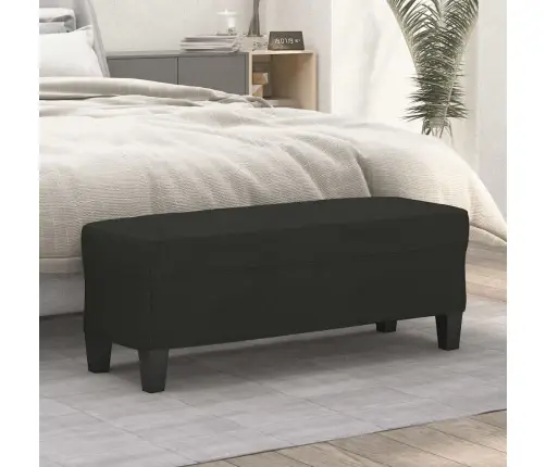 Sols, Melns, 100X35X41 Cm, Audums Vidaxl