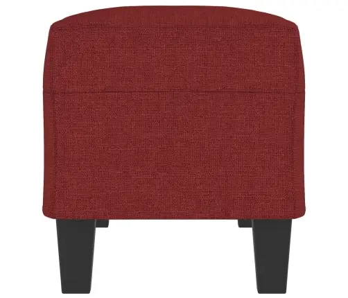 Sols, 100X35X41 Cm, Vīnsarkans Audums Vidaxl