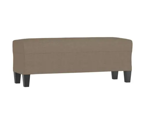 Suoliukas, Taupe Spalvos, 100X35X41cm Audinys