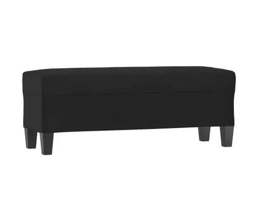 Pink, Must, 100X35X41 cm Kunstnahk