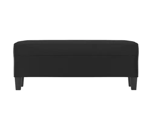 Pink, Must, 100X35X41 cm Kunstnahk