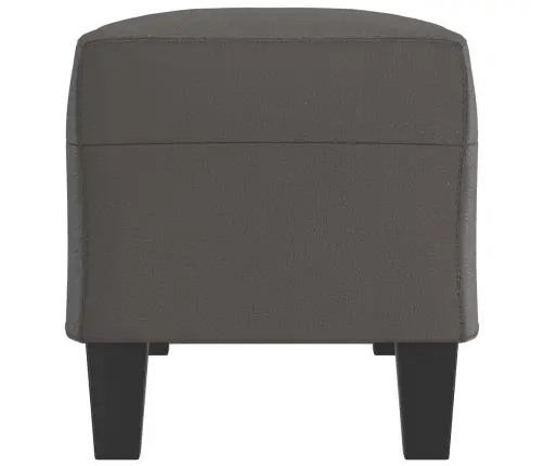 Sols, 100X35X41 Cm, Pelēka Mākslīgā Āda Vidaxl