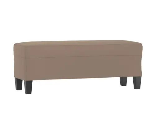 Pink, Hallikaspruun, 100X35X41 cm Mikrofiiber Kangas