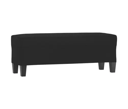 Pink, Must, 100 X 35 X 41 cm Mikrofiiber Kangas