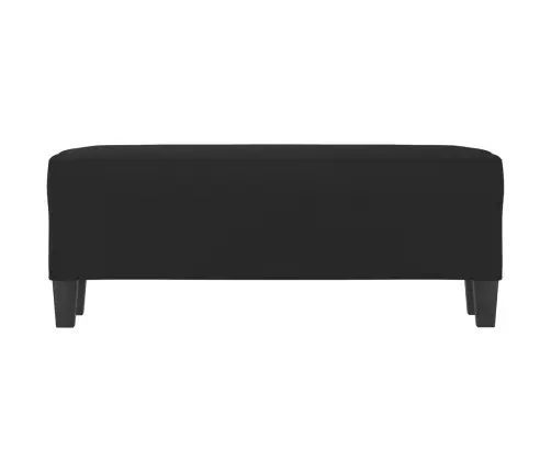 Pink, Must, 100 X 35 X 41 cm Mikrofiiber Kangas