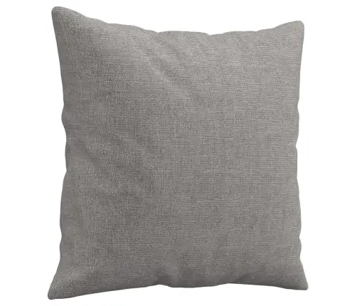 Pagalvėlės, 2Vnt., Šviesiai Pilkos Spalvos, 40X40cm Audinys