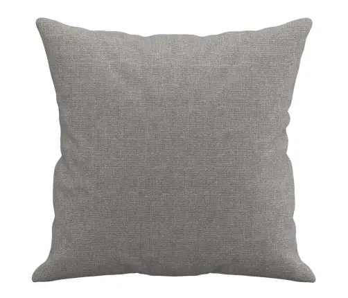 Pagalvėlės, 2Vnt., Šviesiai Pilkos Spalvos, 40X40cm Audinys