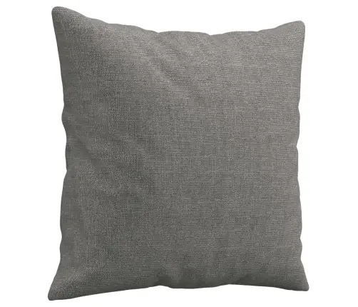 Dekoratīvi Spilveni, 2 Gab., 40X40 Cm, Tumši Pelēks Audums Vidaxl
