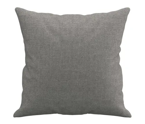 Dekoratīvi Spilveni, 2 Gab., 40X40 Cm, Tumši Pelēks Audums Vidaxl