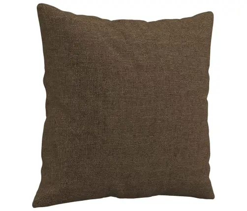 Pagalvėlės, 2Vnt., Rudos Spalvos, 40X40cm Audinys