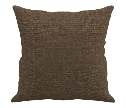 Pagalvėlės, 2Vnt., Rudos Spalvos, 40X40cm Audinys