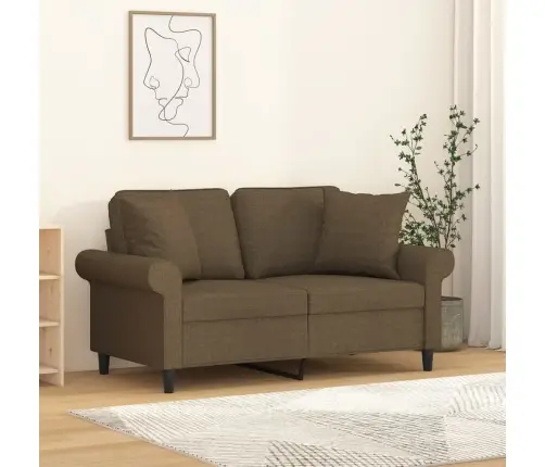 Pagalvėlės, 2Vnt., Rudos Spalvos, 40X40cm Audinys