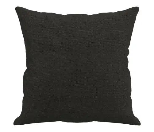 Pagalvėlės, 2Vnt., Juodos Spalvos, 40X40cm Audinys