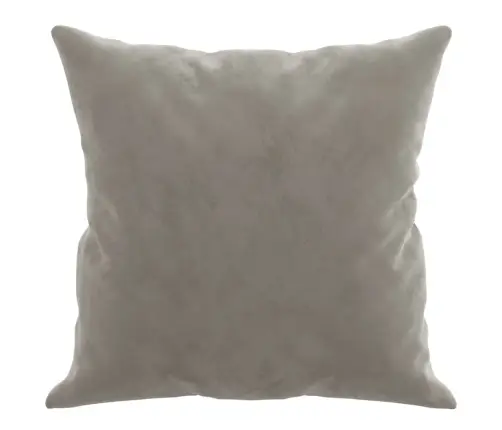 Dekoratīvi Spilveni, 2 Gab., Gaiši Pelēki, 40X40 Cm, Samts Vidaxl