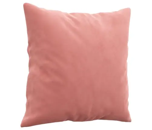 Dekoratiivpadjad 2 Tk, Roosa, 40 X 40 cm Samet