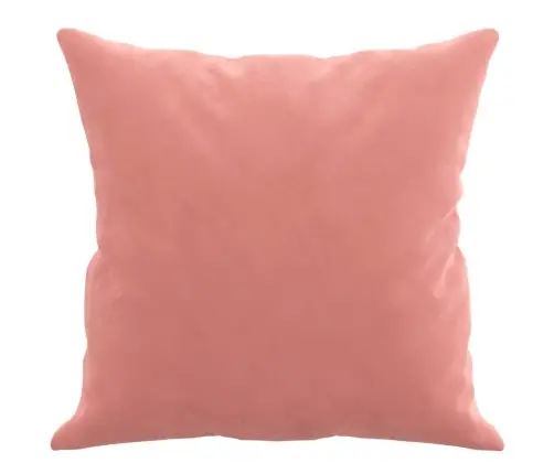 Dekoratiivpadjad 2 Tk, Roosa, 40 X 40 cm Samet