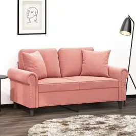 Dekoratīvi Spilveni, 2 Gab., 40X40 Cm, Rozā Samts Vidaxl Dekoratīvi Spilveni, 2 Gab., 40X40 Cm, Rozā Samts Vidaxl