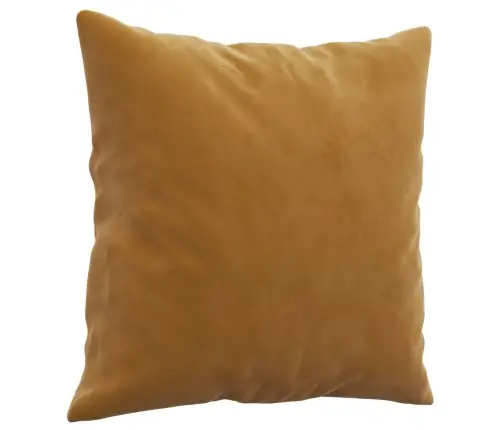 Dekoratīvi Spilveni, 2 Gab., Brūni, 40X40 Cm, Samts Vidaxl