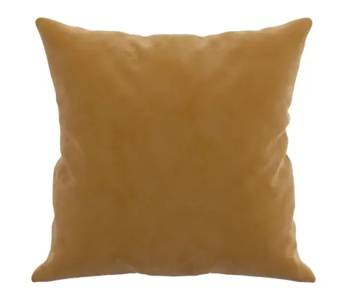 Dekoratīvi Spilveni, 2 Gab., Brūni, 40X40 Cm, Samts Vidaxl