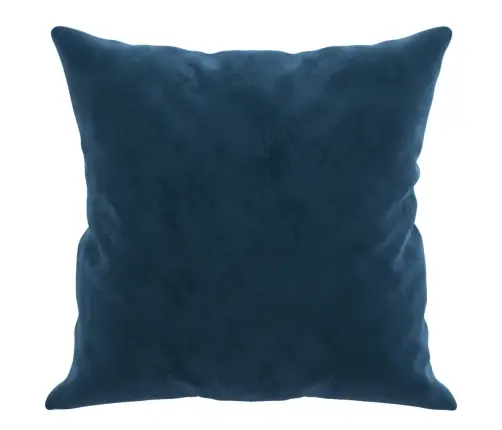 Dekoratīvi Spilveni, 2 Gab., Zili, 40X40 Cm, Samts Vidaxl