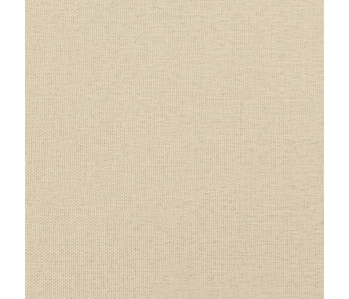Dekoratīvi Spilveni, 2 Gab., Krēmkrāsas, Ø15X50 Cm, Audums Vidaxl