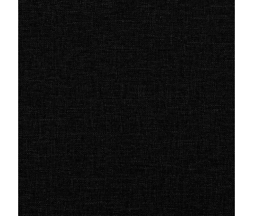 Dekoratīvi Spilveni, 2 Gab., Melni, Ø15X50 Cm, Audums Vidaxl