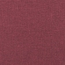 Dekoratīvi Spilveni, 2 Gab., Ø15X50 Cm, Vīnsarkans Audums Vidaxl