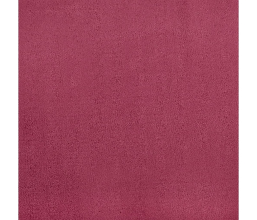 Dekoratīvi Spilveni, 2 Gab., Vīnsarkans Ø15X50 Cm, Samts Vidaxl