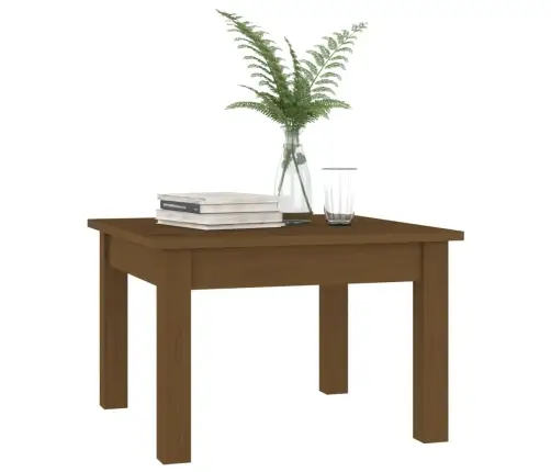 Kohvilaud, Meepruun, 45 X 45 X 30 cm Männipuit