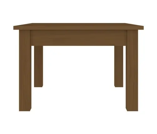 Kohvilaud, Meepruun, 45 X 45 X 30 cm Männipuit