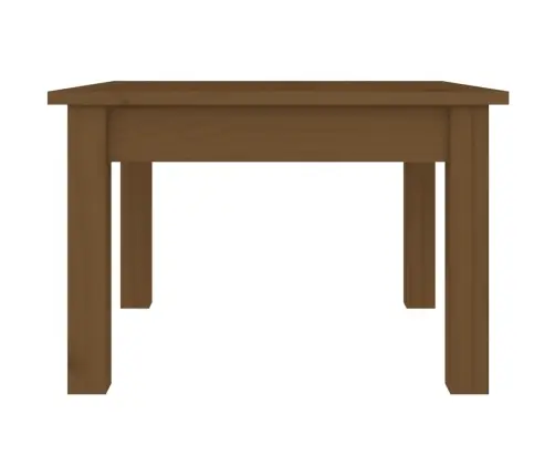 Kohvilaud, Meepruun, 45 X 45 X 30 cm Männipuit