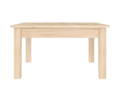 Kavos Staliukas, 55X55X30cm Pušies Medienos Masyvas Kavos Staliukas, 55X55X30cm Pušies Medienos Masyvas