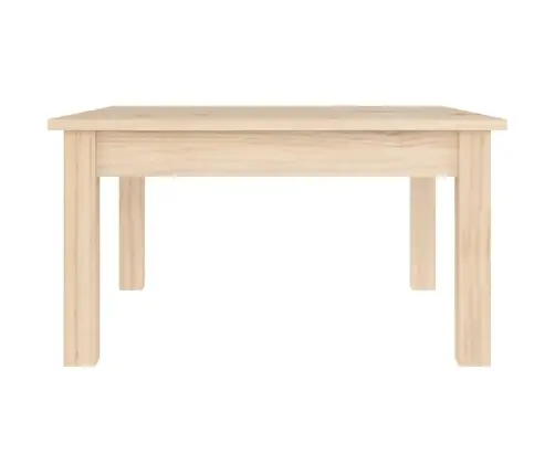 Kavos Staliukas, 55X55X30cm Pušies Medienos Masyvas Kavos Staliukas, 55X55X30cm Pušies Medienos Masyvas